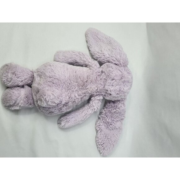 Jellycat BASHFUL LILAC BUNNY Medium 12" Soft Plush Purple Rabbit- TUSH TAGS CUT - Picture 7 of 10